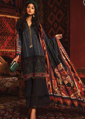 Maria.B M-Prints Embroidered (Winter) - 11B