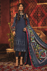 Maria.B M-Prints Embroidered (Winter) - 12B