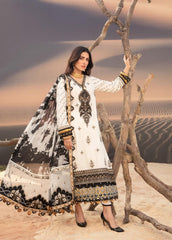 Noor By Sadia Asad Luxury Lawn - D-7B