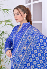 Kayseria Luxury Lawn Prints 3Pc Unstitched Collection - 09