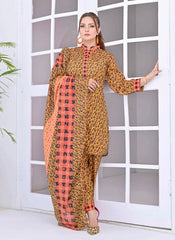 Kayseria Luxury Lawn Prints 3Pc Unstitched Collection - 10