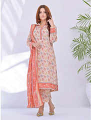 Kayseria Luxury Lawn Prints 3Pc Unstitched Collection - 03