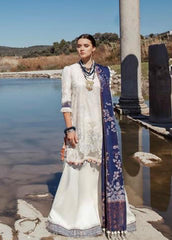 Republic WomensWear Embroidered Lawn Suits Unstitched 3 Piece RW21S Jaseena B - Luxury Collection