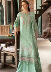 Reve By Serene Premium Embroidered Lawn Suit Unstitched 3 Piece SP24R SL-63 Maya - Luxury Summer Collection
