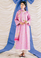 Rinesa By Ayzel Embroidered Lawn Suit Unstitched 3 Piece AAF24R D-12 Miri - Summer Collection