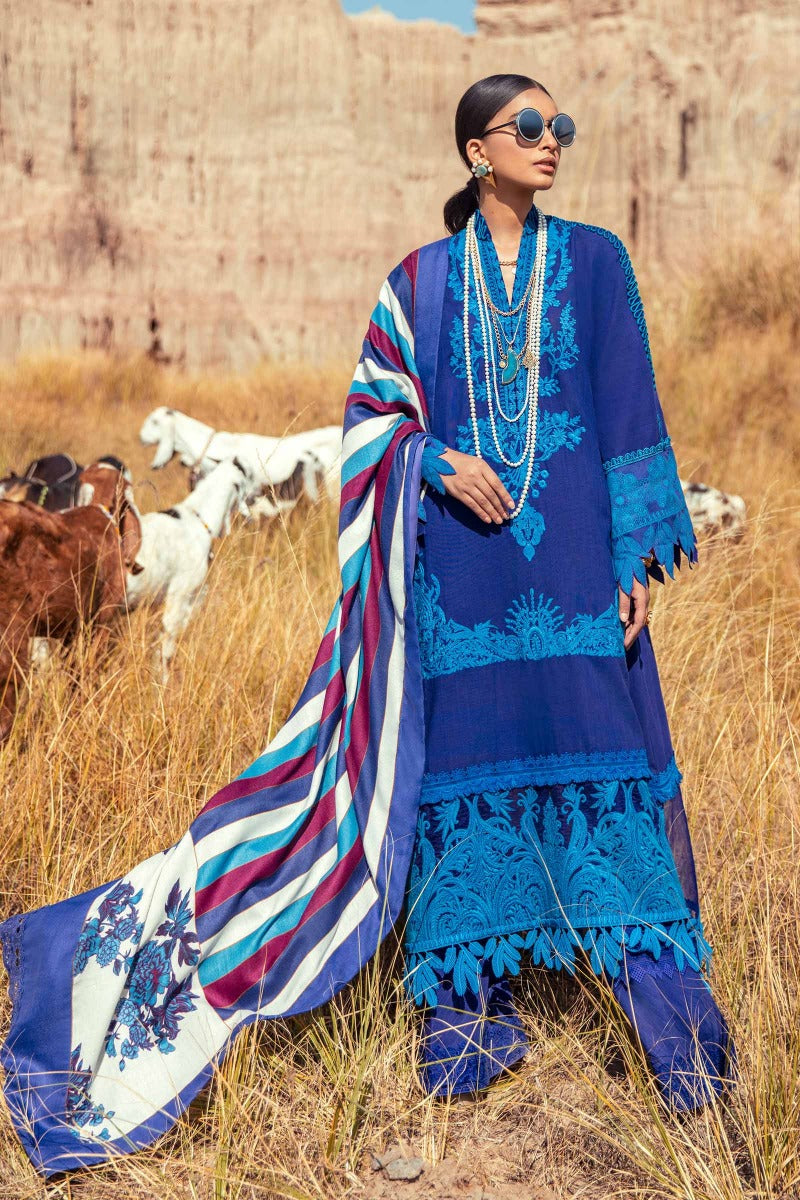 SANA SAFINAZ WINTER SHAWL - 3A