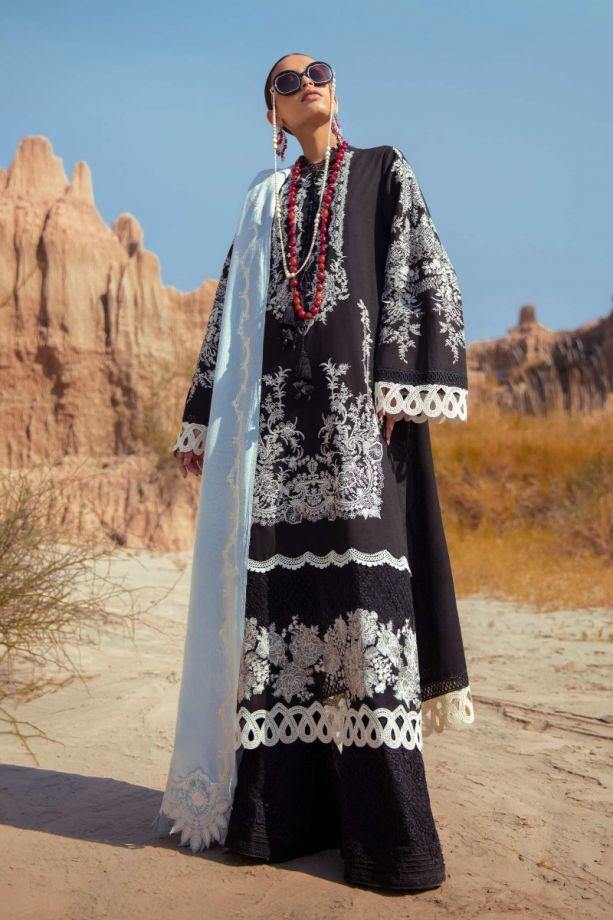 SANA SAFINAZ WINTER SHAWL - 4A