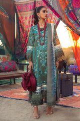 Sana Safinaz Winter Shawl - 8B
