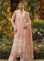 Sana Safinaz Embroidered Lawn Suits Unstitched 3 Piece SS24UL 5A - Luxury Collection