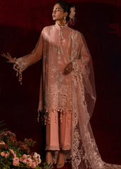 Sana Safinaz Embroidered Lawn Suits Unstitched 3 Piece SS24UL 7A - Luxury Collection