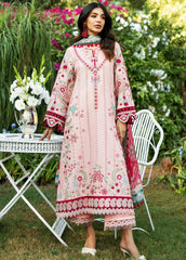 Sadaf Fawad Khan Embroidered Lawn Suits Unstitched 3 Piece SDF25S D-1B Paisley Garden - Summer Collection