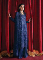 Starlet By Afrozeh Embroidered Suits Unstitched 3 Piece AF23ST ASOS-V1-04 Sapphire Elegance - Luxury Collection