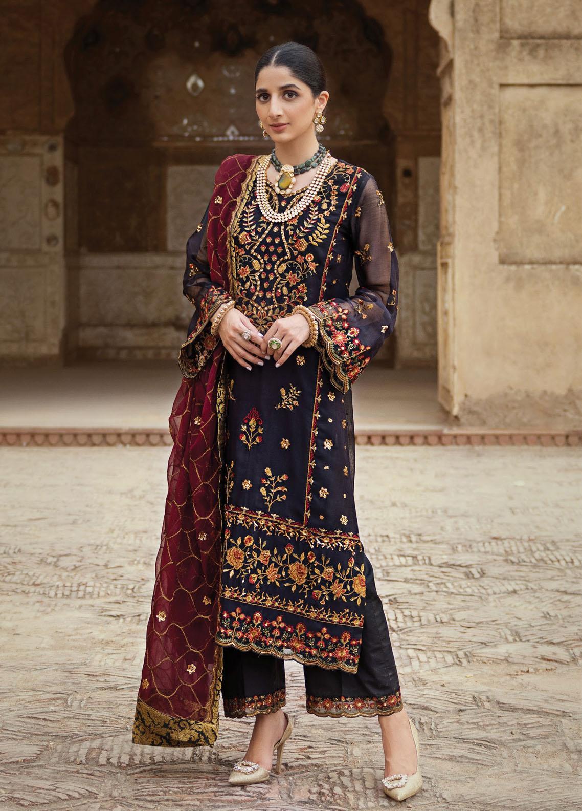 Zainab Chottani - Tahira Luxury Formals - TZC23LF D-03 Firdaus