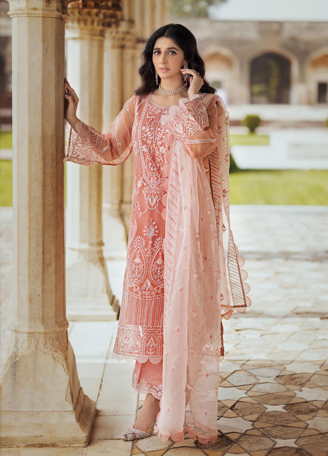Zainab Chottani - Tahra Luxury Formals -TZC23LF D-07 Roushaney