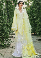 Republic Womenswear Embroidered Cotton Unstitched 3 Piece Suit RW20V 04-A PARISA - Eid Collection