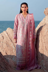 Summer Together by Afrozeh Embroidered Lawn Suits Unstitched 3 Piece AF25ST D-10 Pearls - Summer Collection