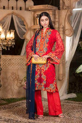 Zebaish Luxury Chiffon - 03