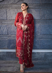Merakish Luxury Chiffon Embroidered'23 - ST23-MK7 Sola Singhar