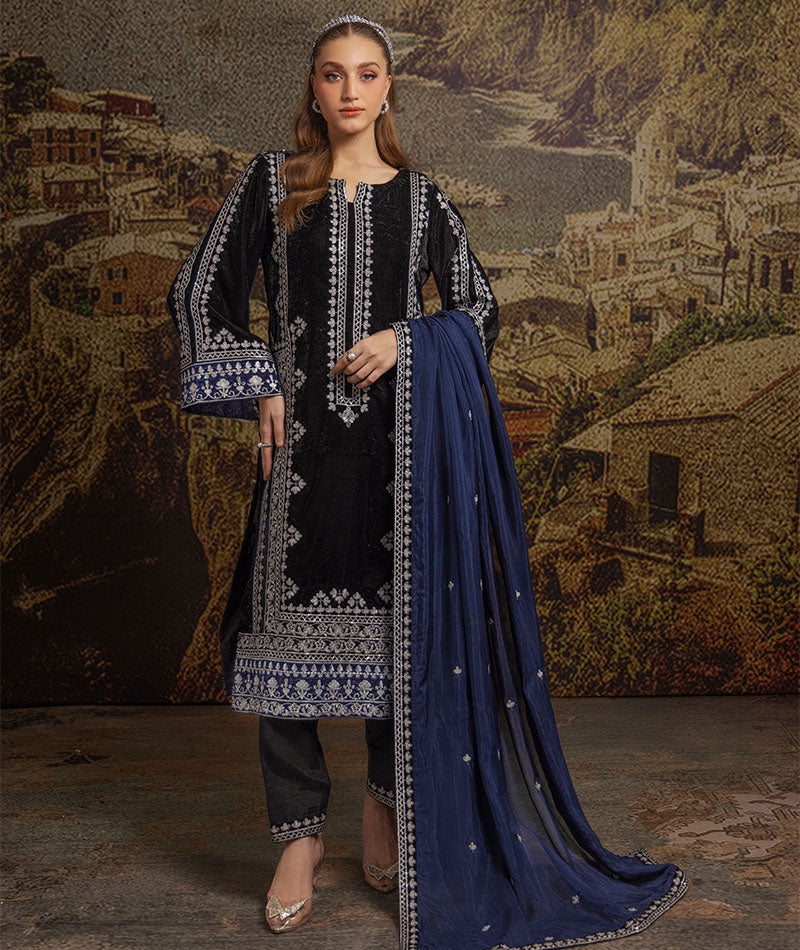 Merakish Luxury Velvet Collection - Black Eyes
