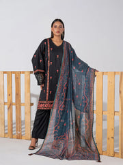 Mina By Salitex Embroidered Lawn Suit Unstitched 3 Piece SUNS24ALM035UT - Summer Collection