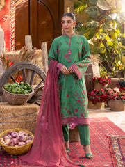 Izel by Salitex Embroidered Suits Unstitched 3 Piece SUNW6PE005UT - Fall Collection