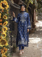 Serina by Salitex Embroidered Chikankari Lawn Suits Unstitched 3 Piece SSW6U3P039UT – Luxury Collection