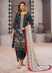 Lamhay Luxury Swati Shawl Collection - D7