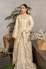 Rang Rasiya Embroidered Lawn Suits Unstitched 3 Piece RR24PE D-02 Haya - Summer Eid Collection--