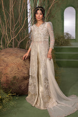 Rang Rasiya Chatoyer Wedding Embroidered Suit Unstitched 4 Piece RR24CW D-07 Noor - Formal Collection