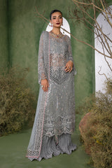 Rang Rasiya Chatoyer Wedding Embroidered Suit Unstitched 4 Piece RR24CW D-02 Deena - Formal Collection