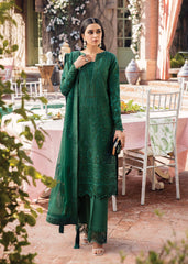 Gulal Luxury Embroidered Lawn'22 - Amelia - 01