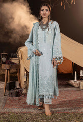 Adan Libas – Multikaari Schiffli Luxury Un-Stitched Lawn Embroidered’25 – ALMK-07