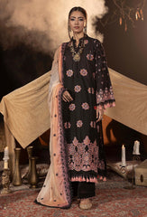 Adan Libas – Multikaari Schiffli Luxury Un-Stitched Lawn Embroidered’25 – ALMK-09