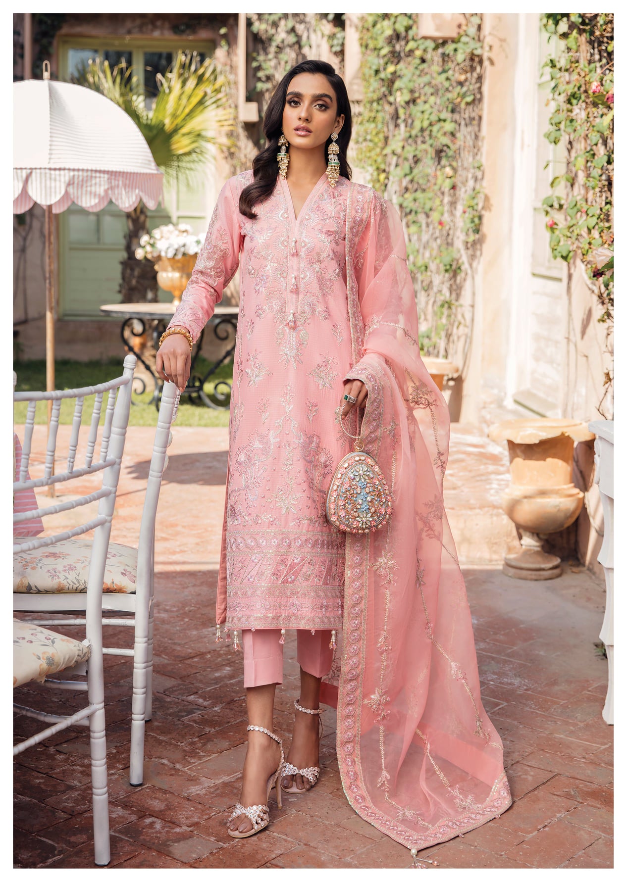Gulal Luxury Embroidered Lawn'22 - Nina - 02