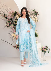 Tawakkal - Larimar Luxury Formals Un-Stitched 3pc Collection - D-4252