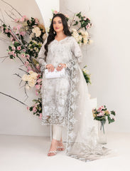 Tawakkal - Larimar Luxury Formals Un-Stitched 3pc Collection - D-4253