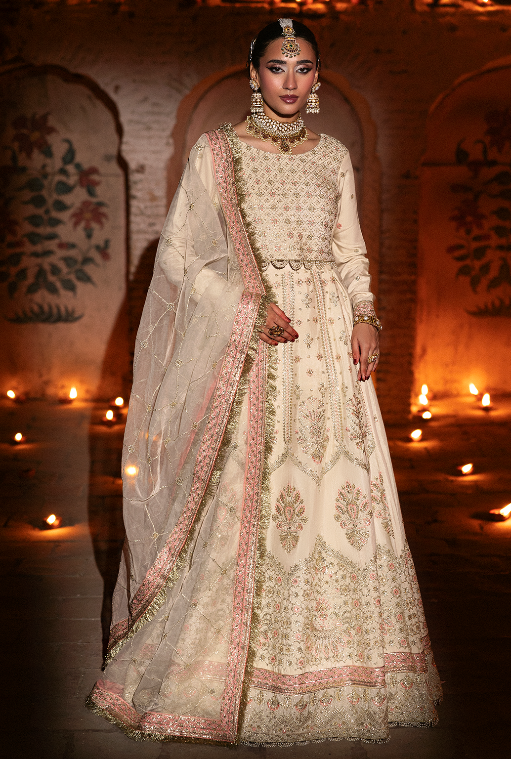 Singhar By Saad Shaikh Embroidered Raw Silk Suits Unstitched 3 Piece SSK25SG SITARA - Festive Collection