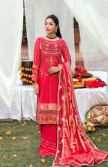 Al-Zohaib (سُنہری شام) Luxury Jacquard Series'22 - SSLJS-08