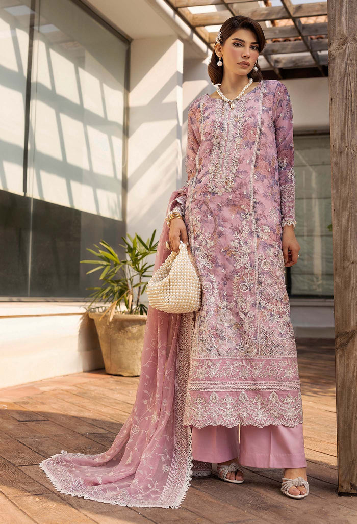 Adan Libas - Summer's Dreams Luxury Un-Stitched Lawn Embroidered'25 - ALSD-04