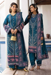 Adan Libas - Summer's Dreams Luxury Un-Stitched Lawn Embroidered'25 - ALSD-07
