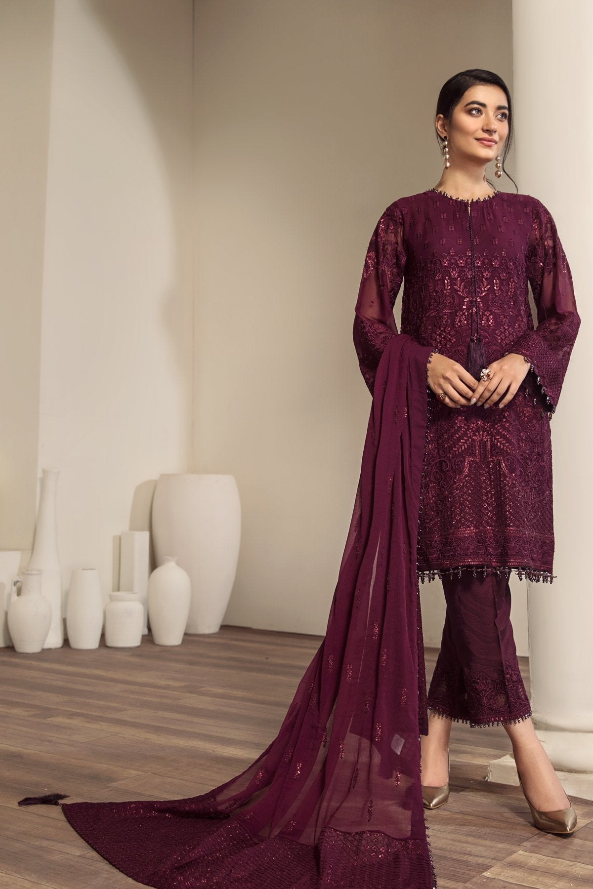 ALIZEH CHIFFON'21 - Zaima