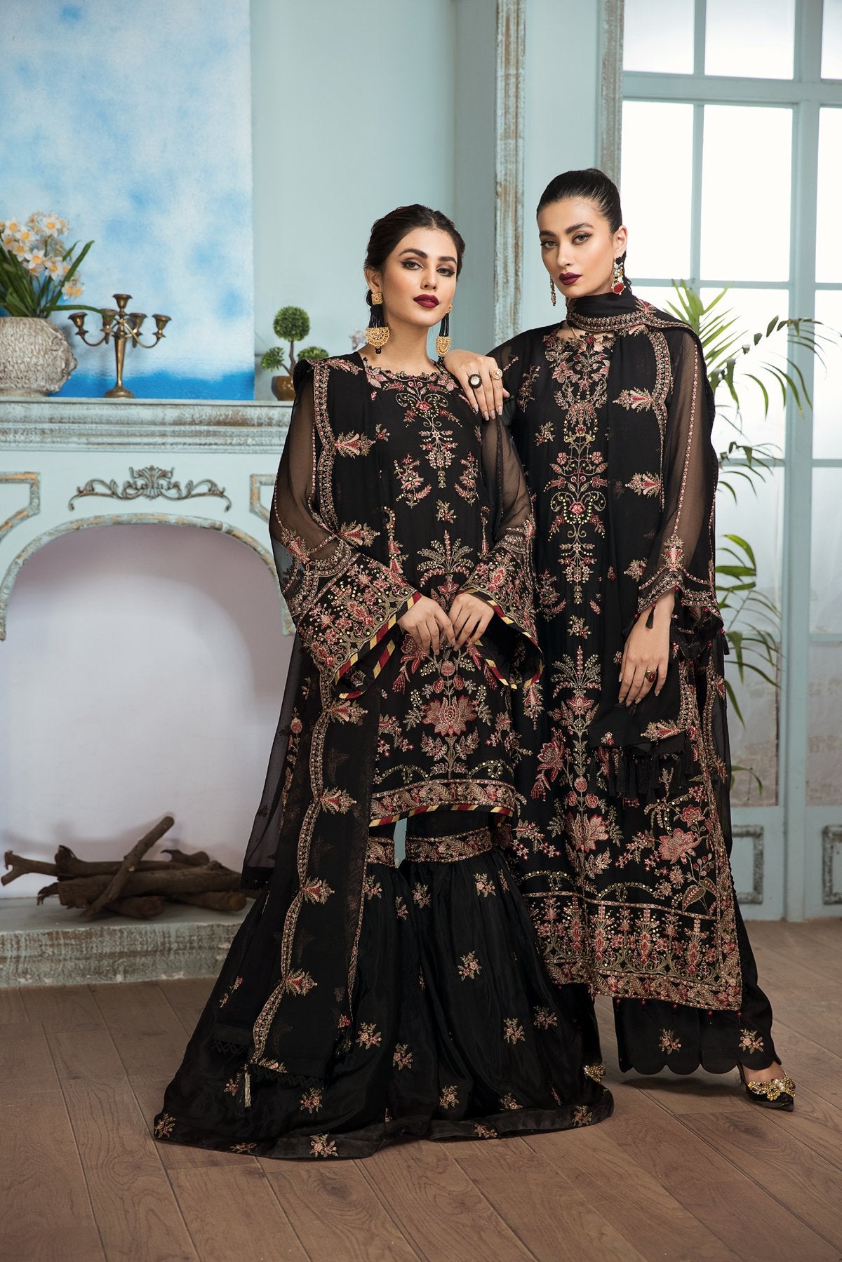Alizeh Luxury Chiffon Mah-E-Ru - Shaysar