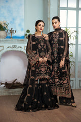 Alizeh Luxury Chiffon Mah-E-Ru - Shaysar