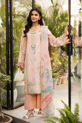 Lifestyle by Rang Rasiya Embroidered Lawn Suits Unstitched 3 Piece RR25LS D-09 Symphonia - Summer Collection