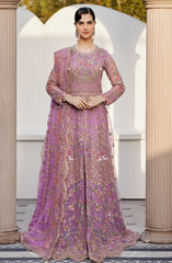 Emaan Adeel Embroidered Organza Suits Unstitched 3 Piece EA24N Giti - Formals Collection