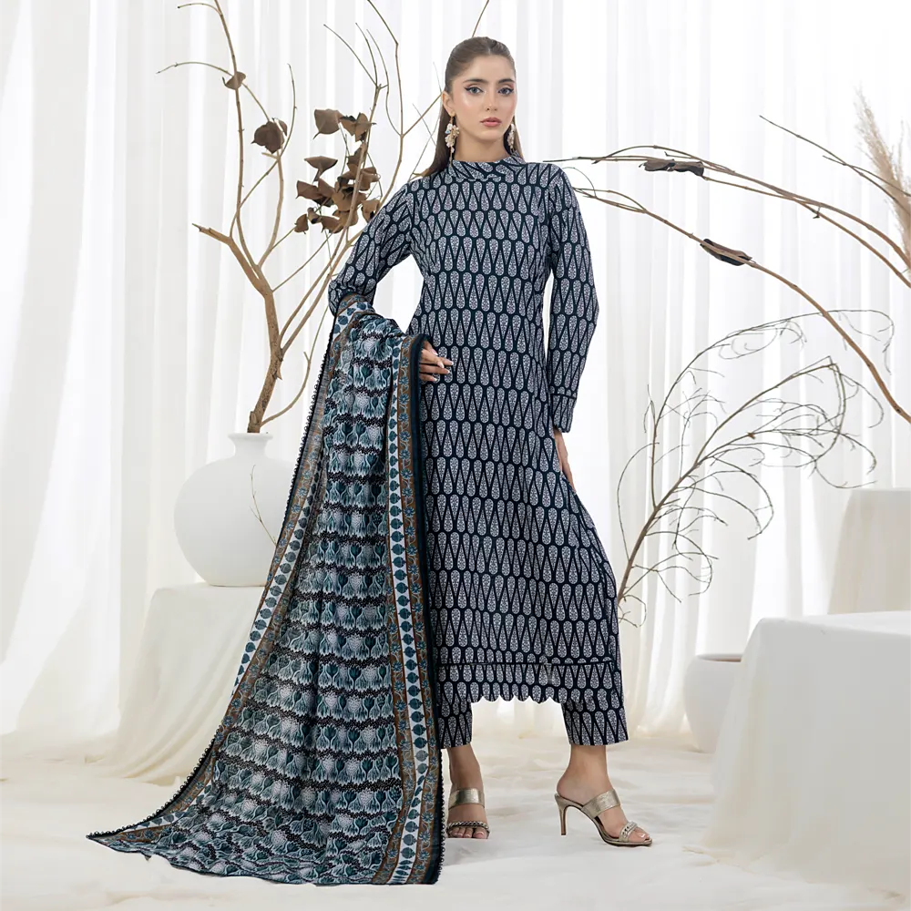Salina by Regali - Separate Luxury Prints 3Pc Unstitched Collection’25 – SKPS-CH1-01