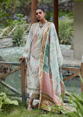 Crimson Luxury Lawn Eid Collection'23 - Shigar - D5 A