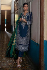 Sana Safinaz Luxury Muzlin Lawn Embroidered - 10-A