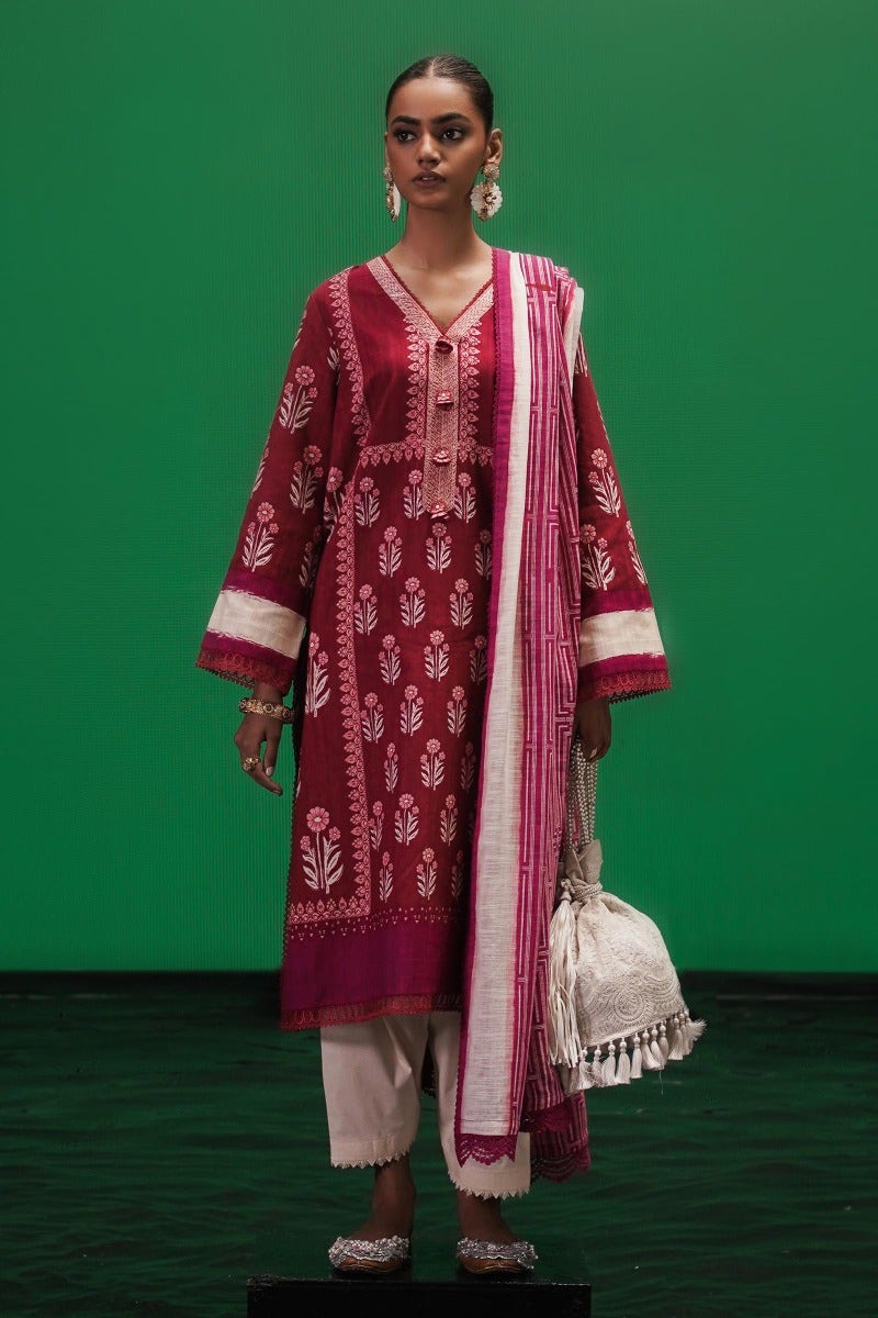 Sana Safinaz Mahay Winter Collection - 10A