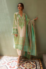 Sana Safinaz Luxury Muzlin Lawn Embroidered - 10-B